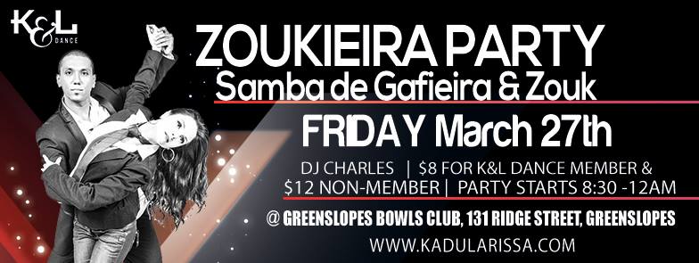 ZOUKIEIRA PARTY