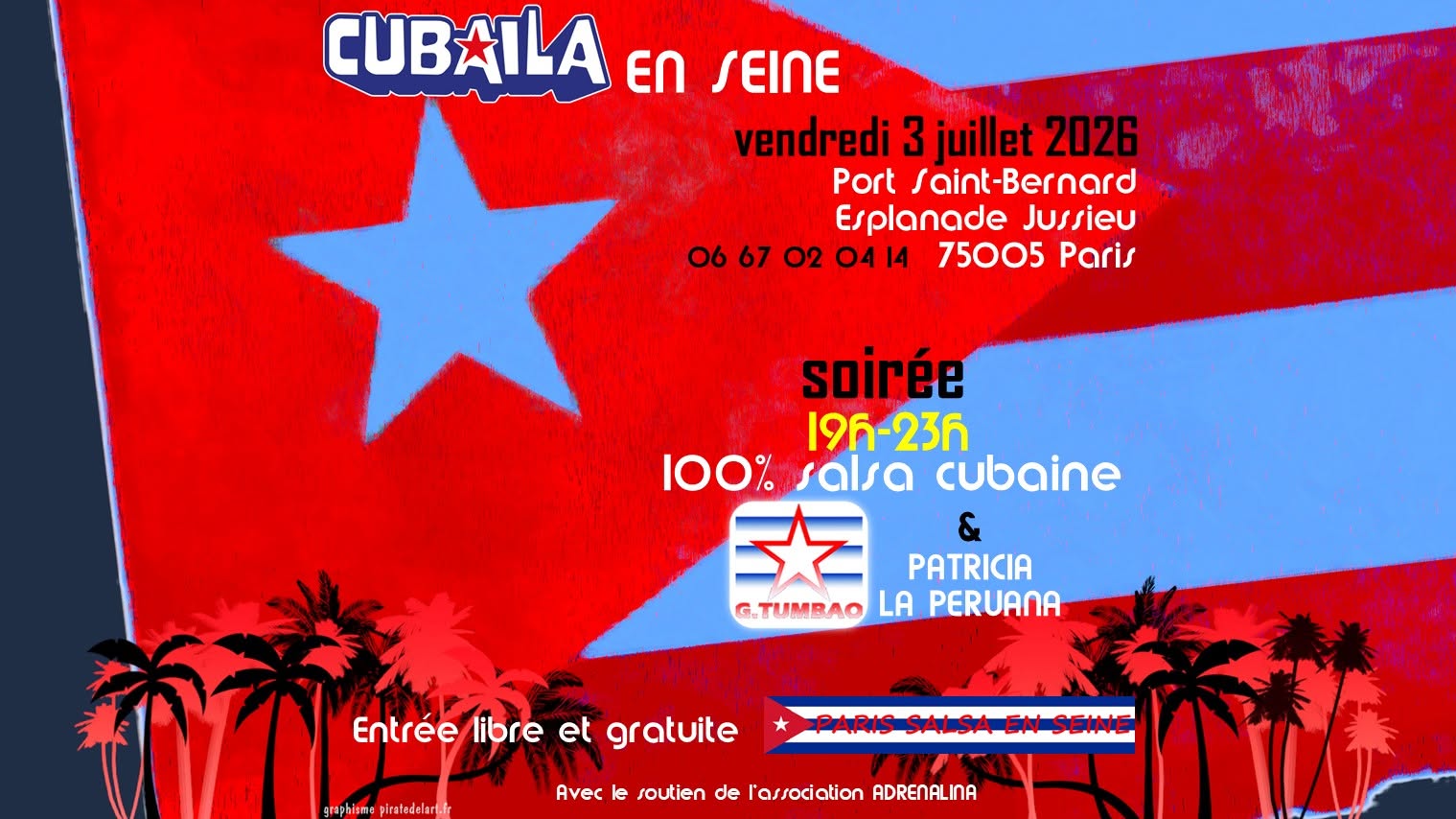 ✪✪✪ CUBAILA EN SEINE - Salsa cubaine ✪✪✪ #28 S5E1