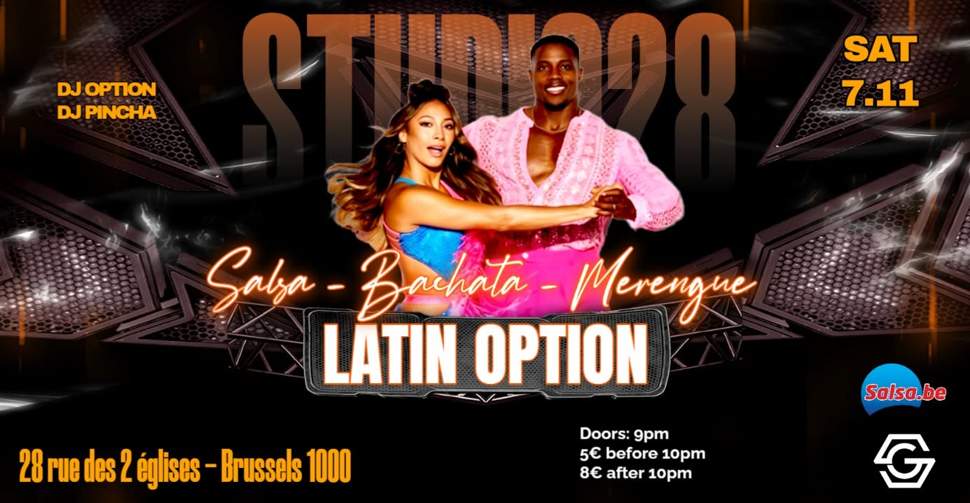 LATIN OPTION : Salsa - Bachata - Merengue
