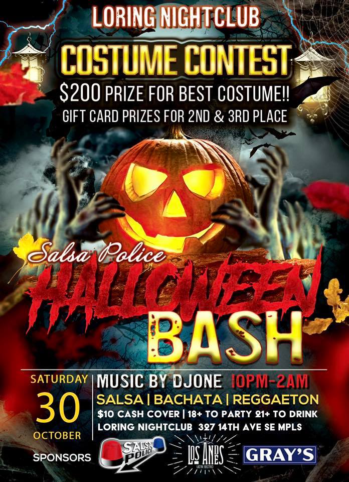 Salsa Police Halloween Bash