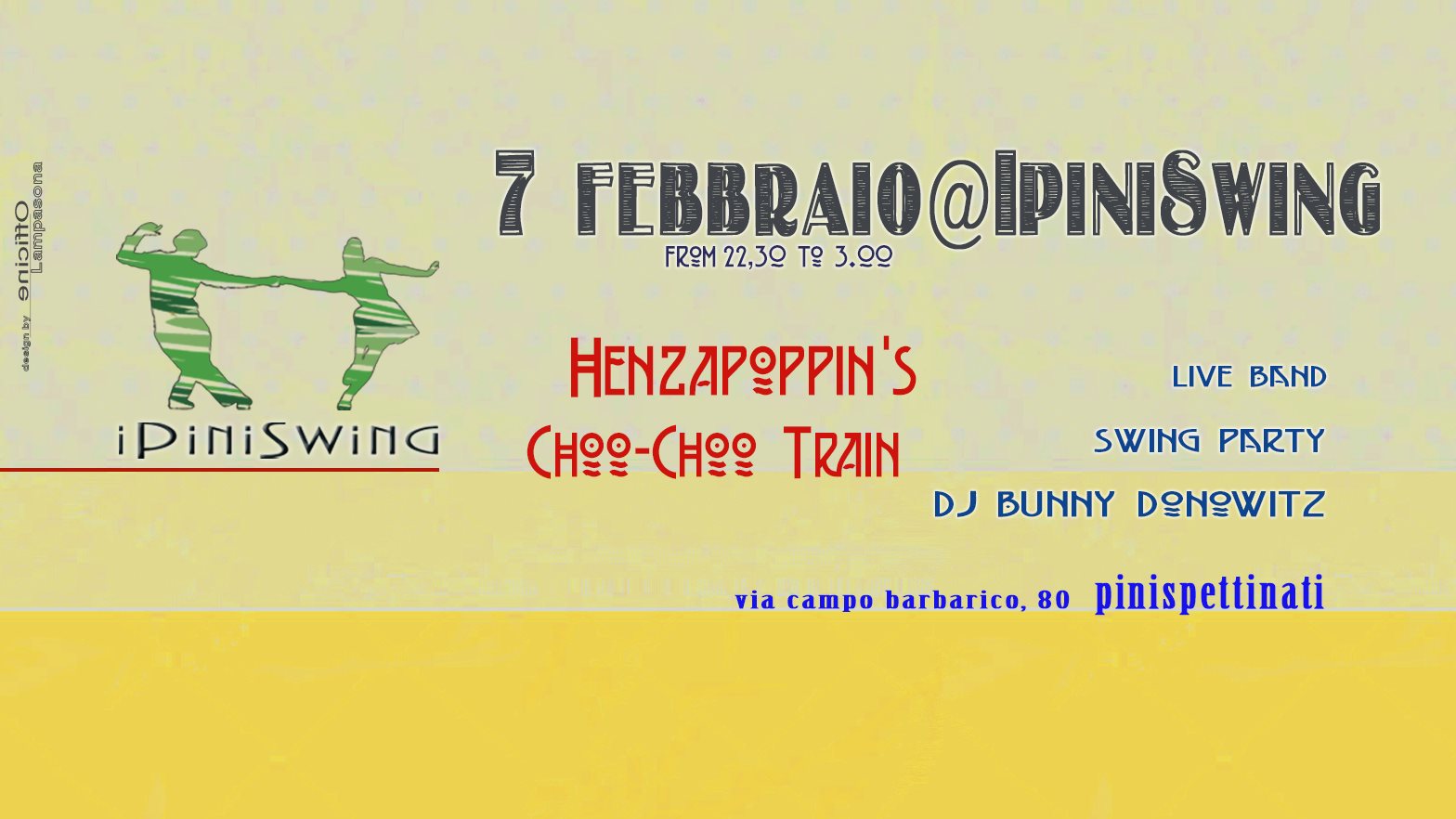 7 Febbraio@iPiniSwing