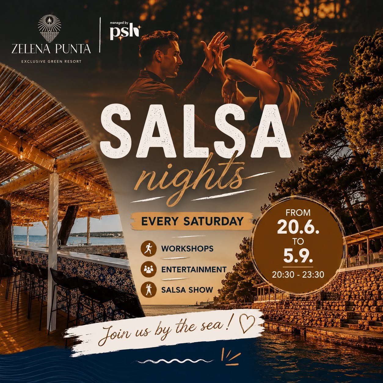 Salsa Nights - Zelena Punta, Ugljan