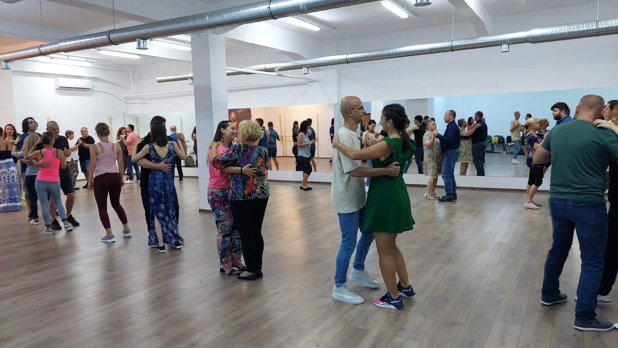 Kizomba - Grupa noua incepatori