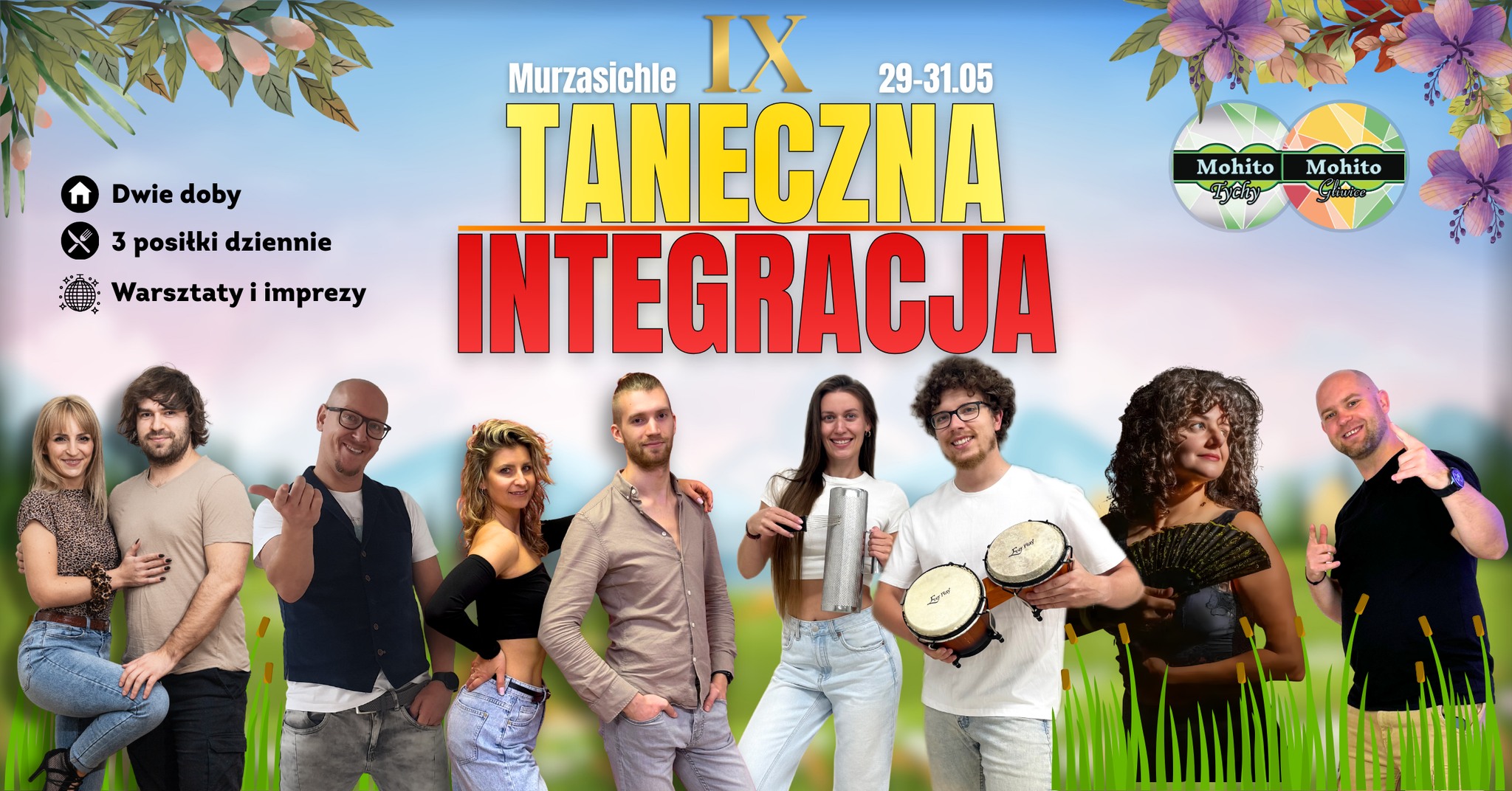 TANECZNA INTEGRACJA SZKOŁY TAŃCA MOHITO - IX EDYCJA