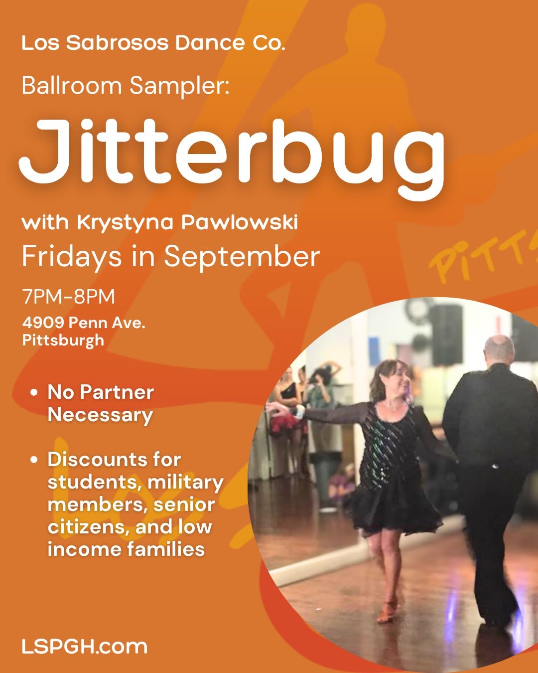 Jitterbug (Ballroom Sampler Class)