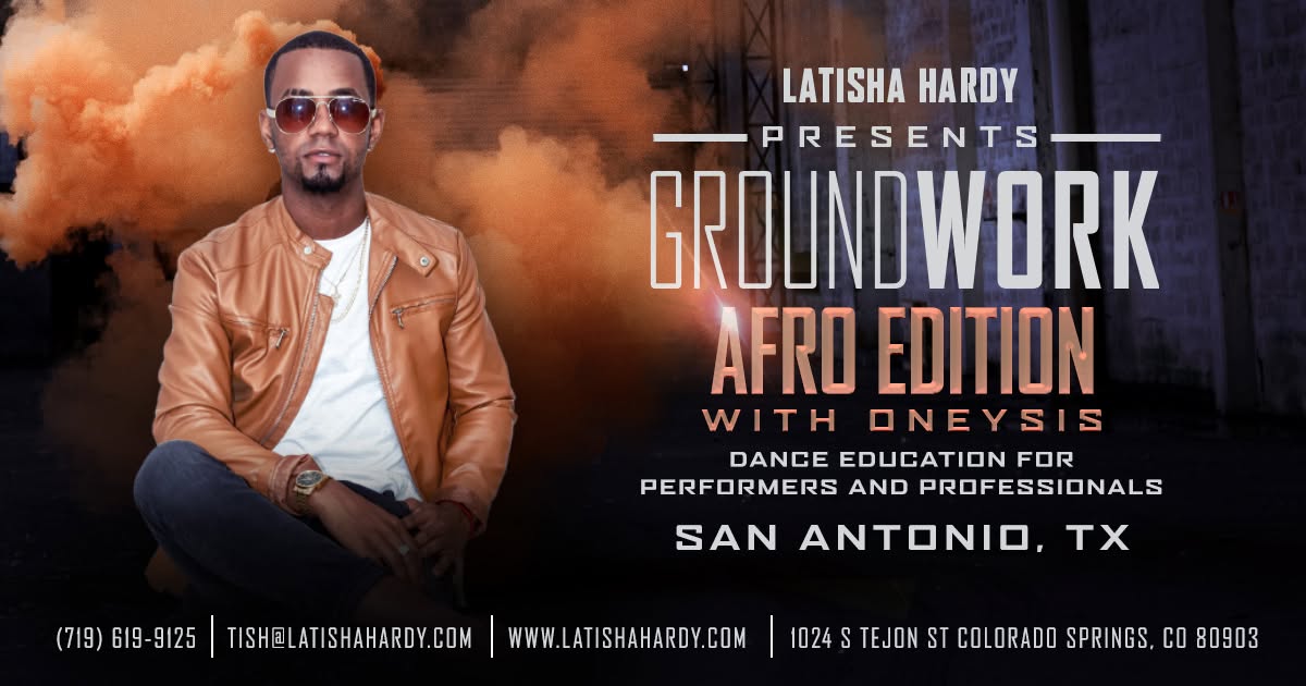 Groundwork Afro-Cuban Weekender