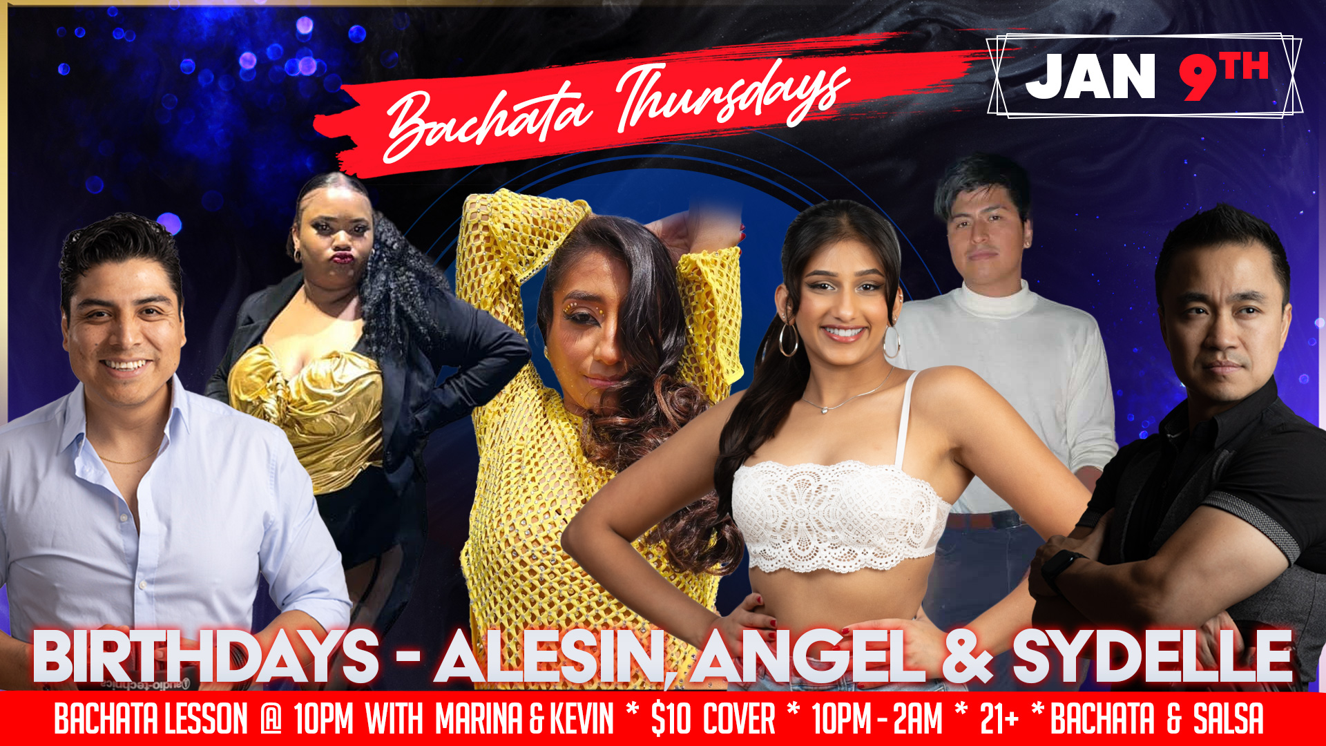 Bachata Thursdays JAN 9