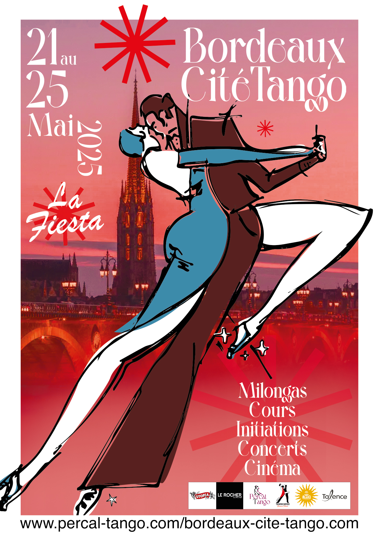 Bordeaux Cité Tango "La Fiesta"