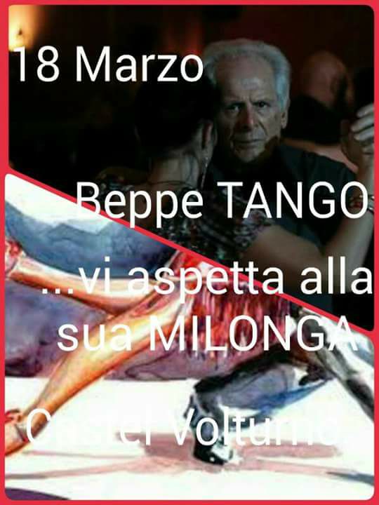 Festeggiando San Giuseppe a suon di TANGO a Castel Volturno (CE)