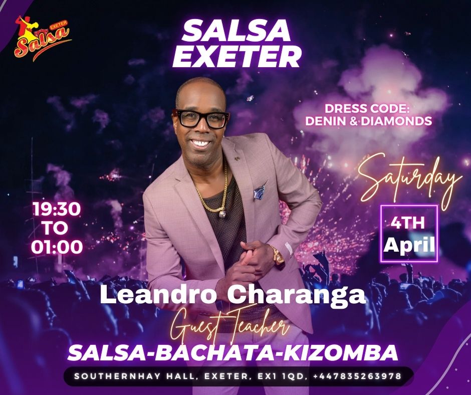 Special SBK party with Guest Teacher LEANDRO CHARANGA