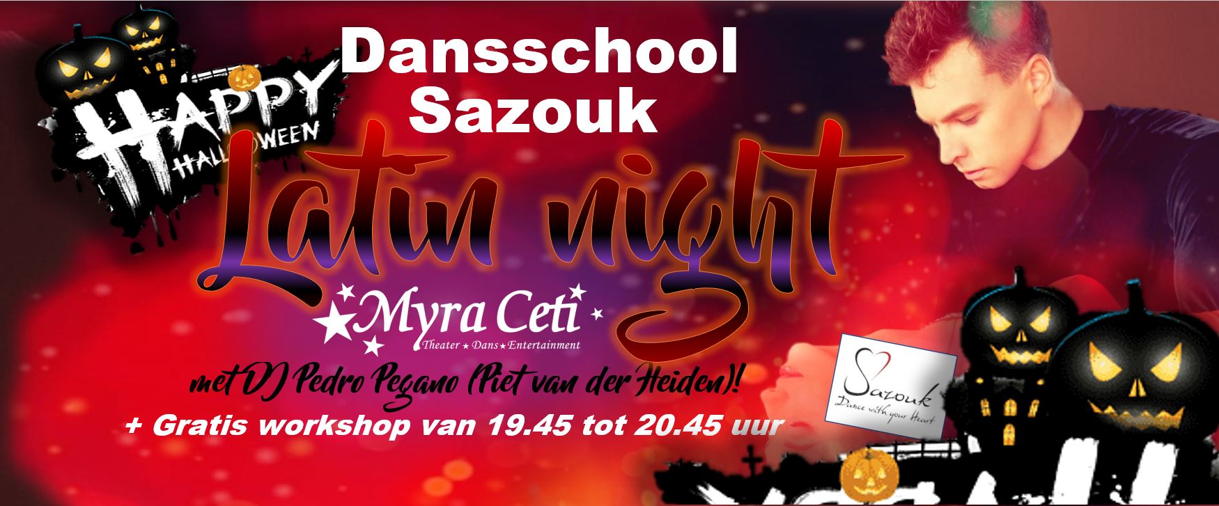 Halloween Salsa Bachata Kizomba Party