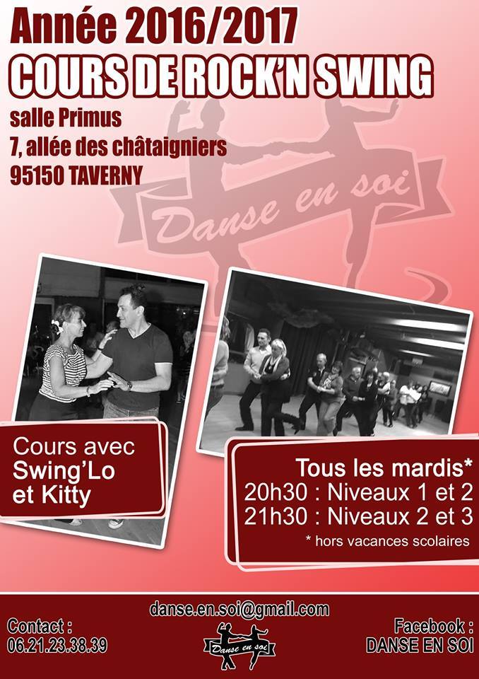 Cours de Rock Swing avec Swing Lo et Kitty