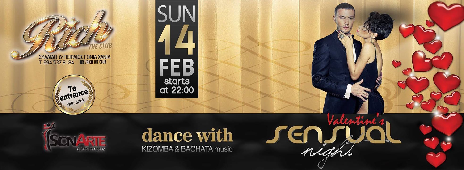 Sensual Night Vol. 3 - Valentine's Day - Bachata Bodyroll Combo