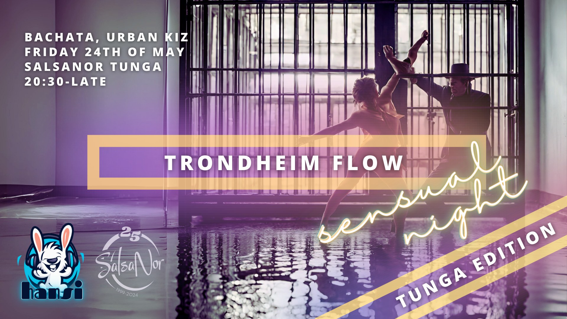 Trondheim Flow - TUNGA 2nd EDITION!