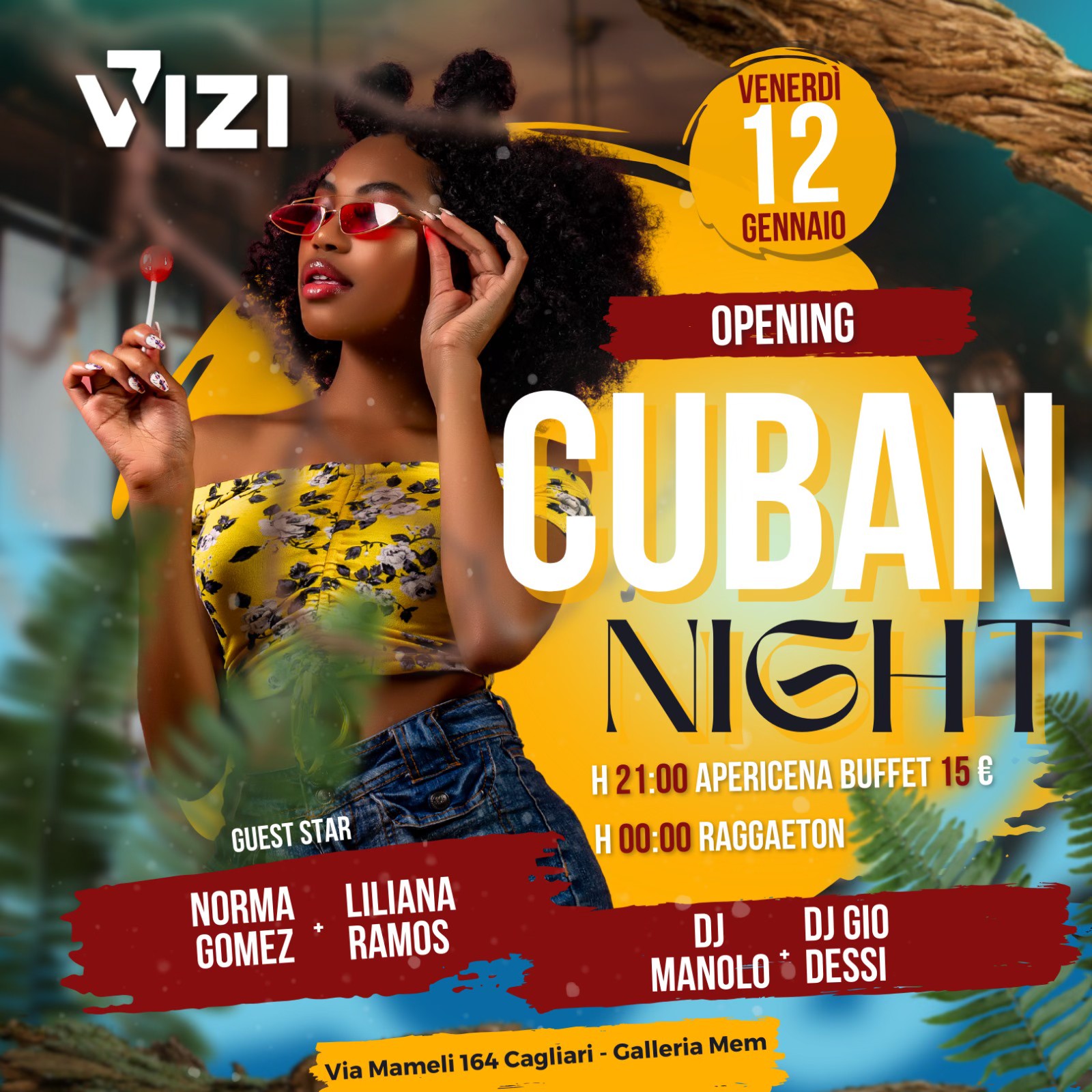 ๐บ CUBAN NIGHT AI 7 VIZI ๐