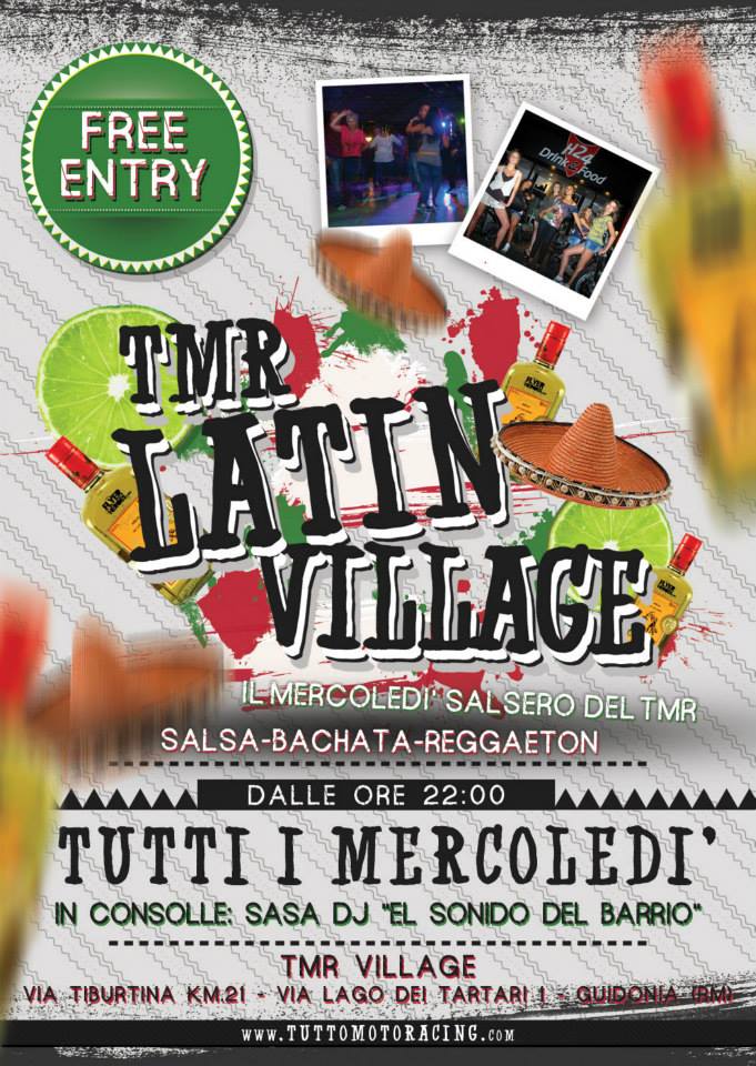 TMR Latin Village: il doposcuola salsero del Mercoledì!!!