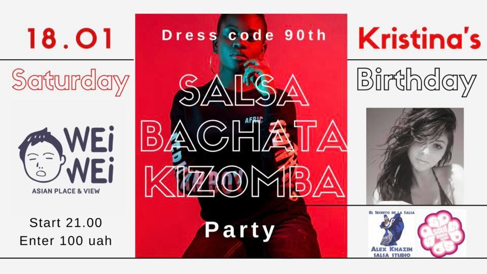 Salsa Kizomba Bachata Wei Wei