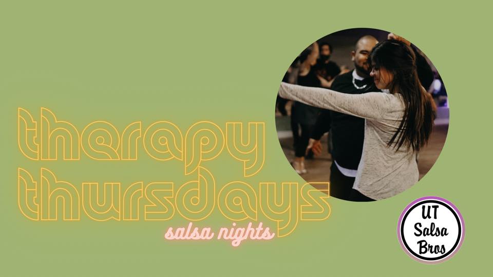 therapy thursdays - salsa nights