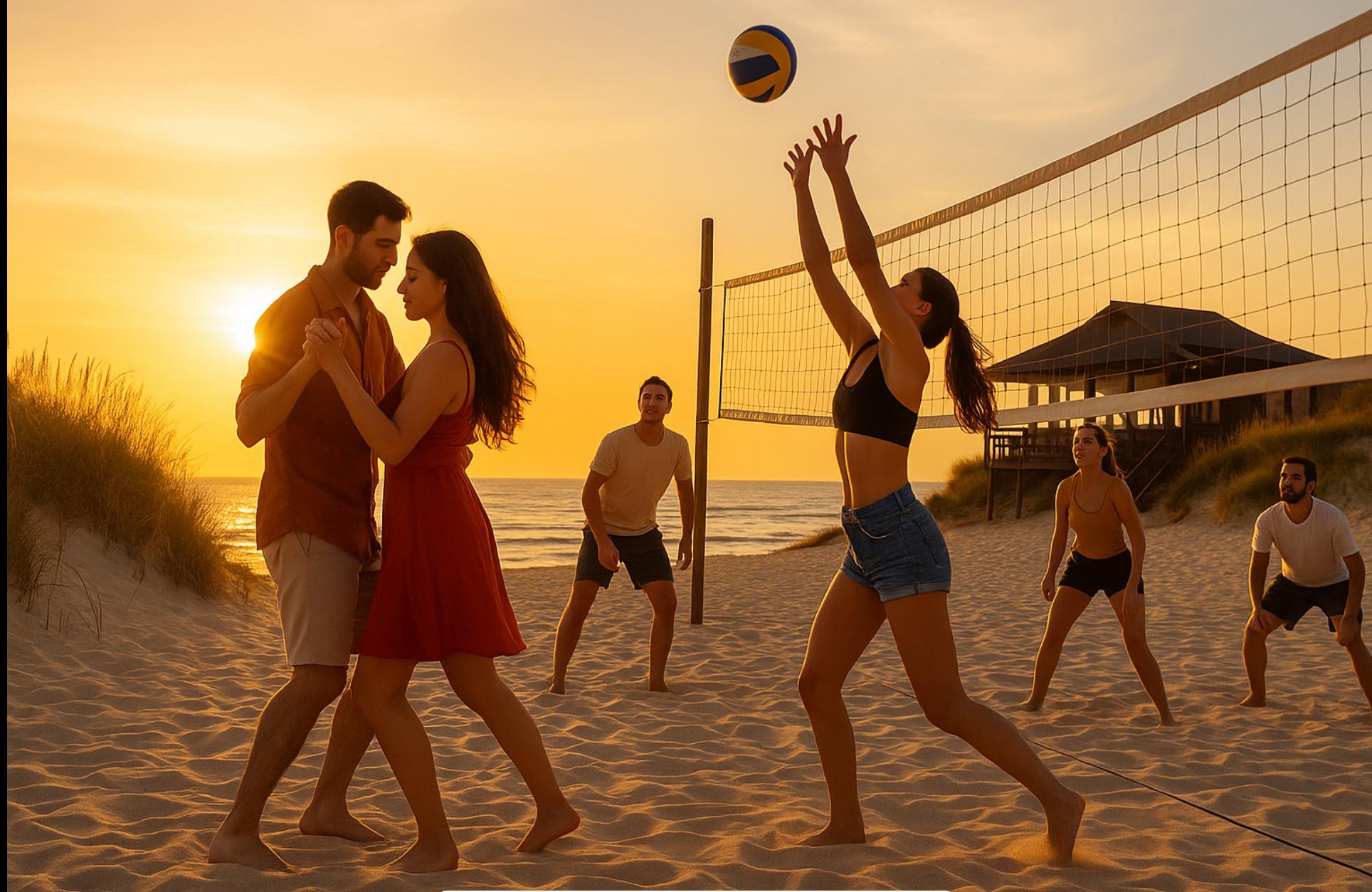 Bachata Beach party at Vecāķi.