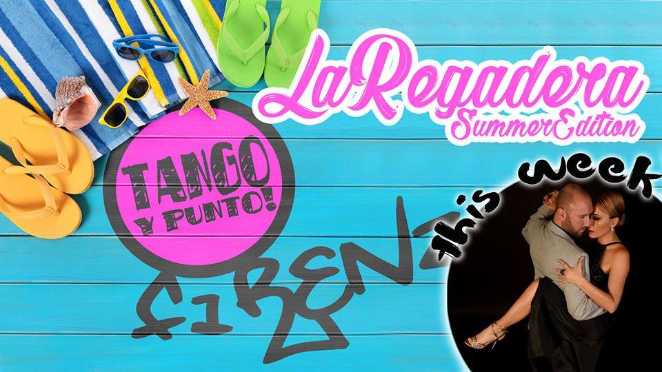 La Regadera Summer Edition Lezione con Alessio e Aretuza