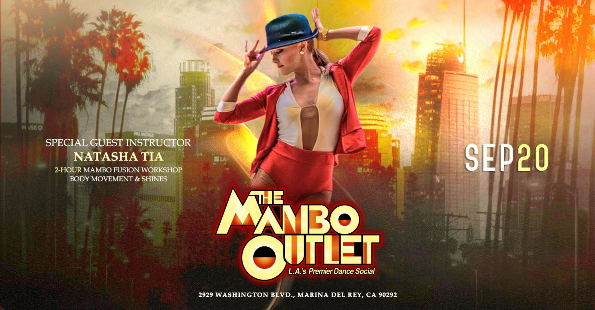 The Mambo Outlet Social - September Edition