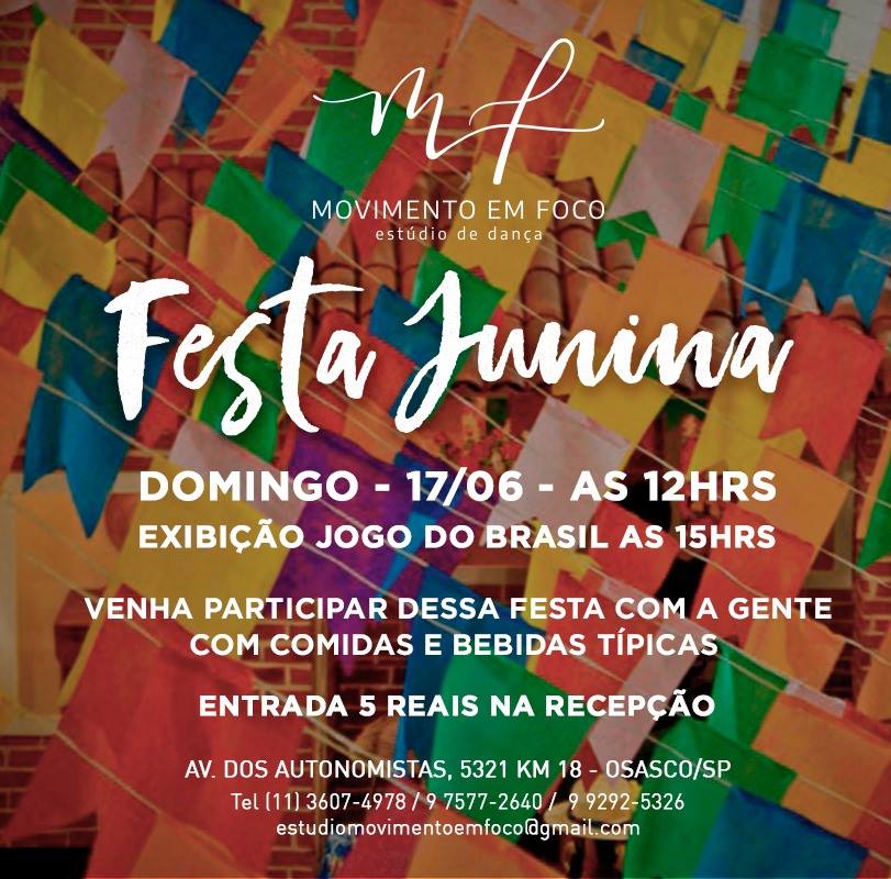 Festa Junina Movimento em Foco