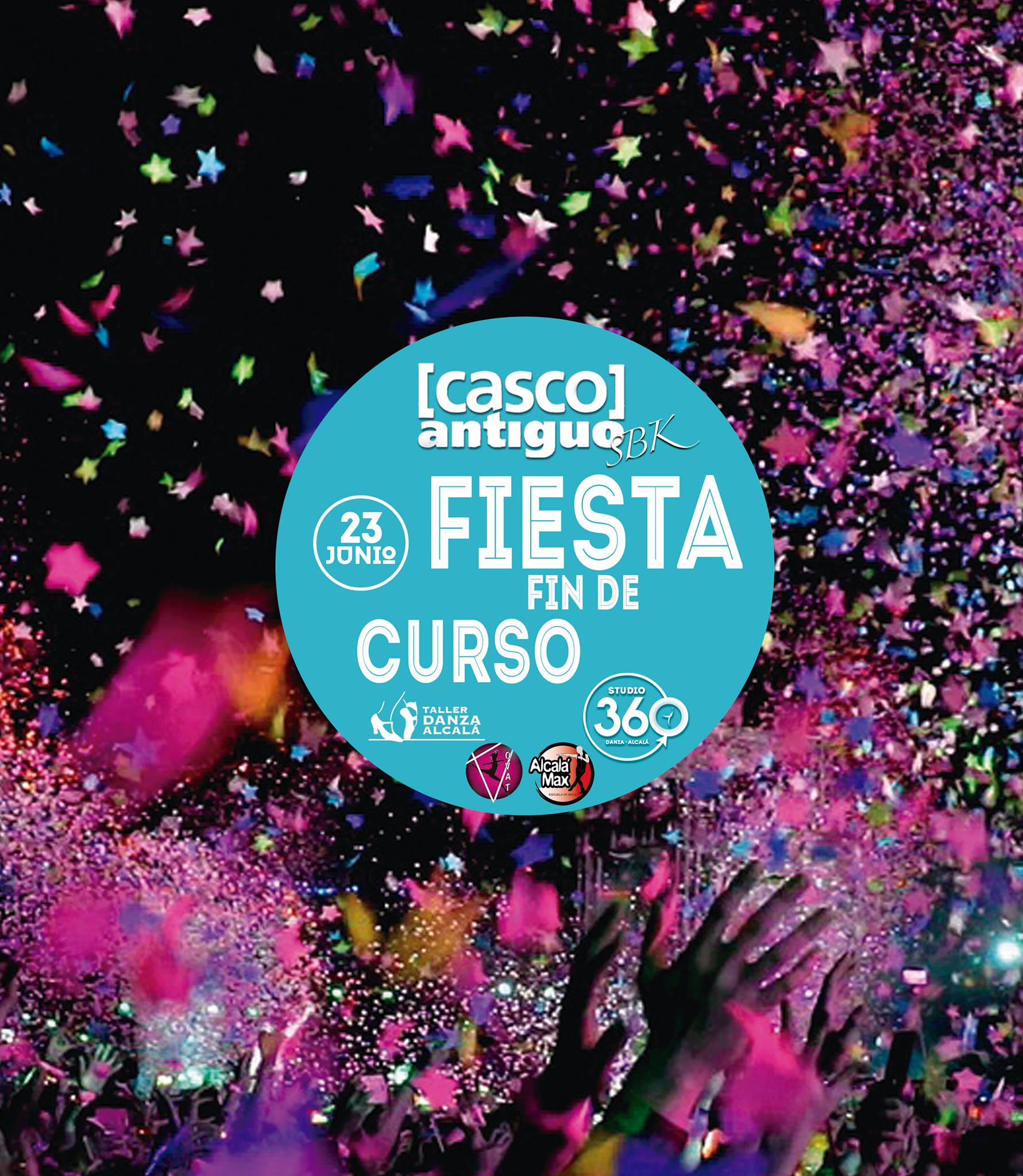 Fiesta Fin de Curso en Casco Antiguo