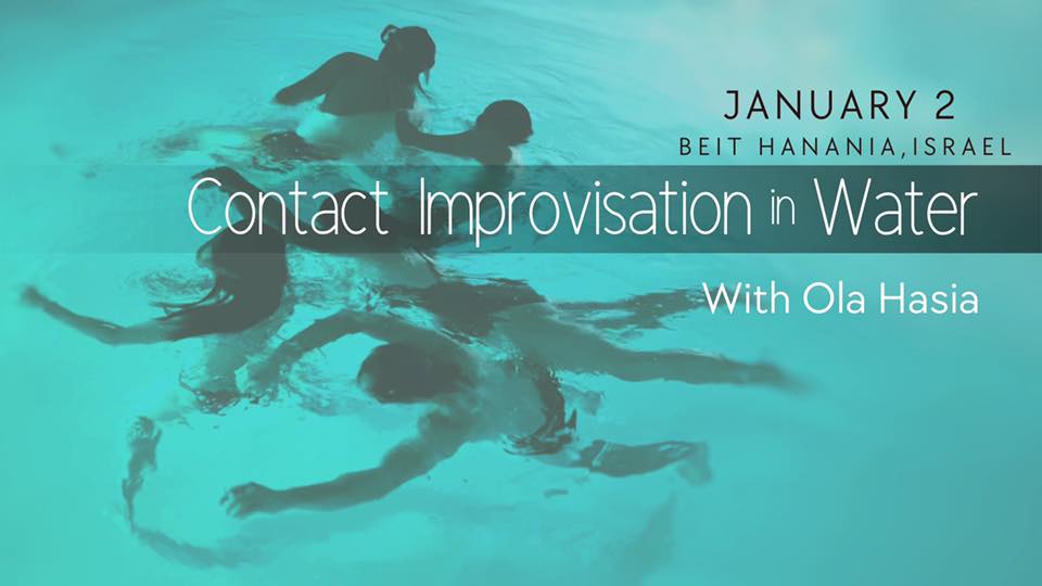Contact Improvisation in water