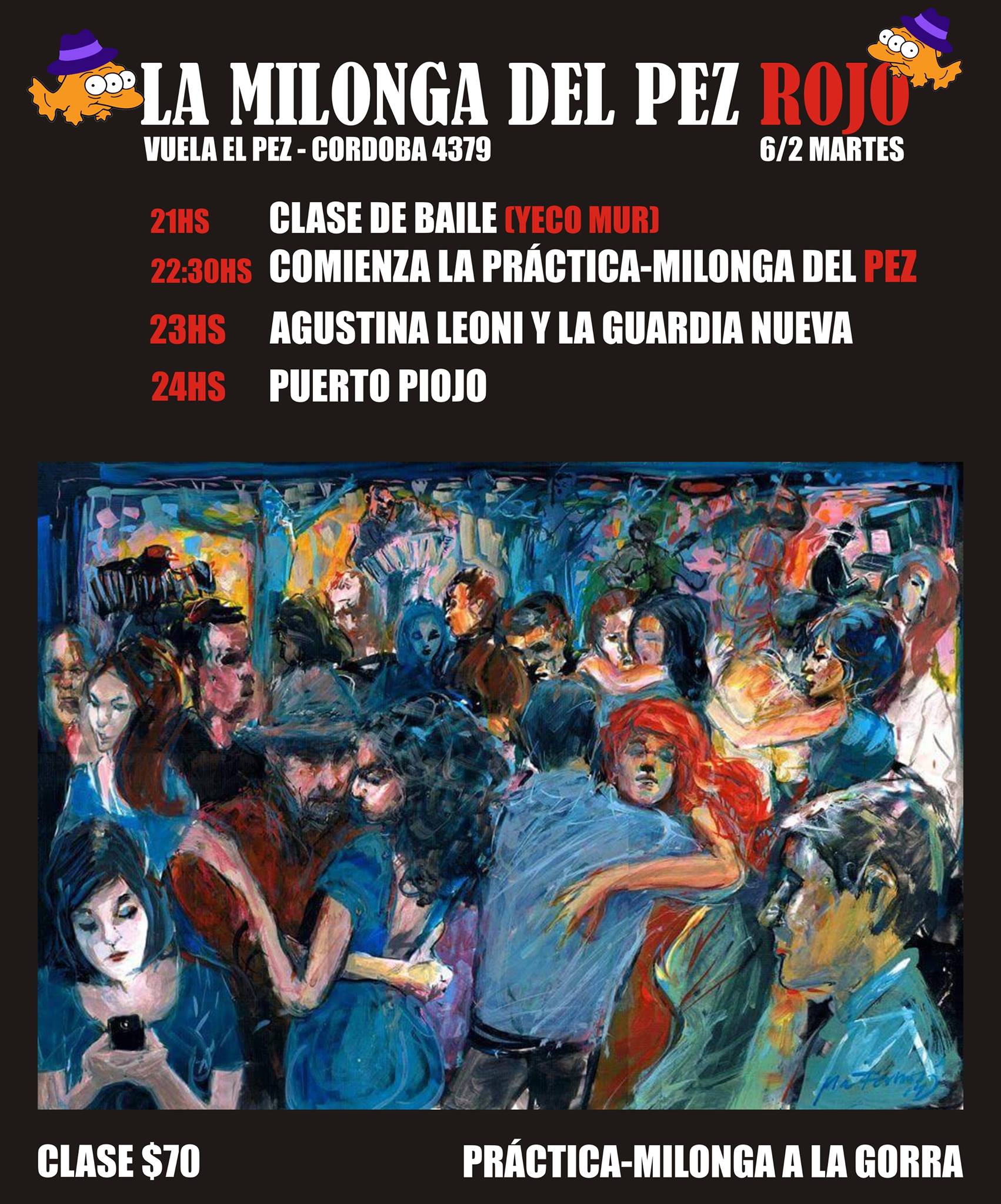 Milonga del Pez Rojo 6 2