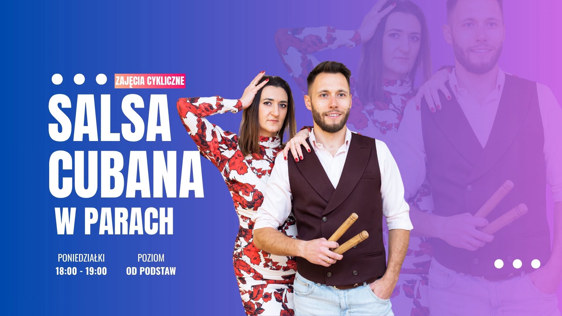 SALSA CUBANA W PARACH OD PODSTAW