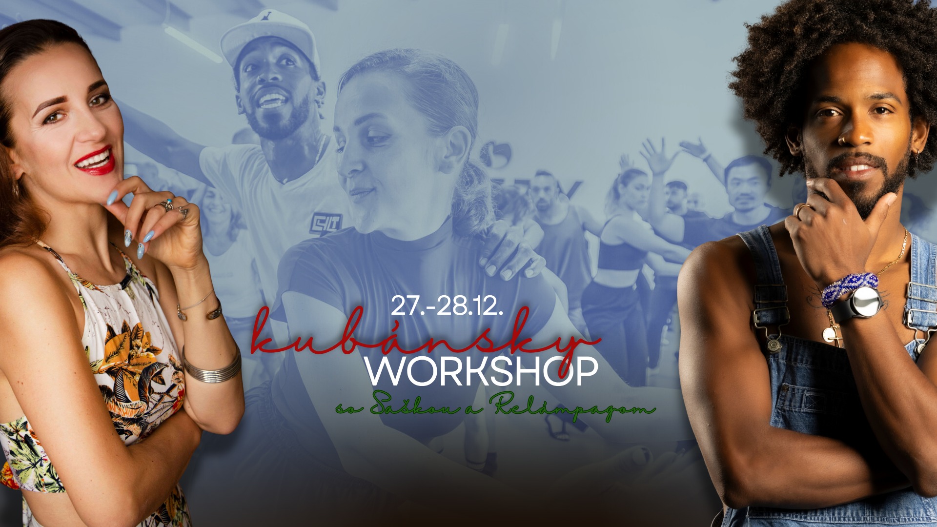 ✦ Kubánsky vianočný workshop ✦ v Košiciach ✤ so Saškou a Relámpagom ✤