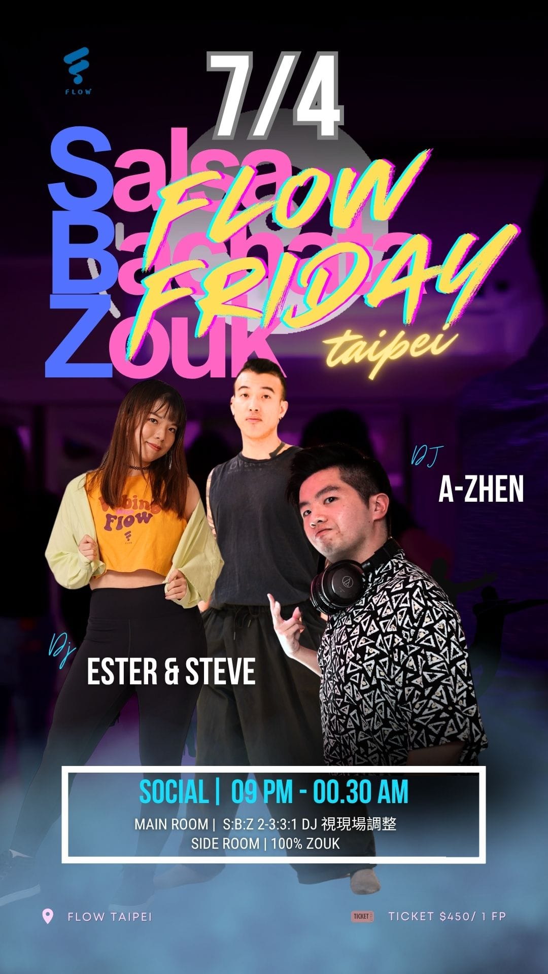 7 4【Flow Friday - SBZ Unity Social】