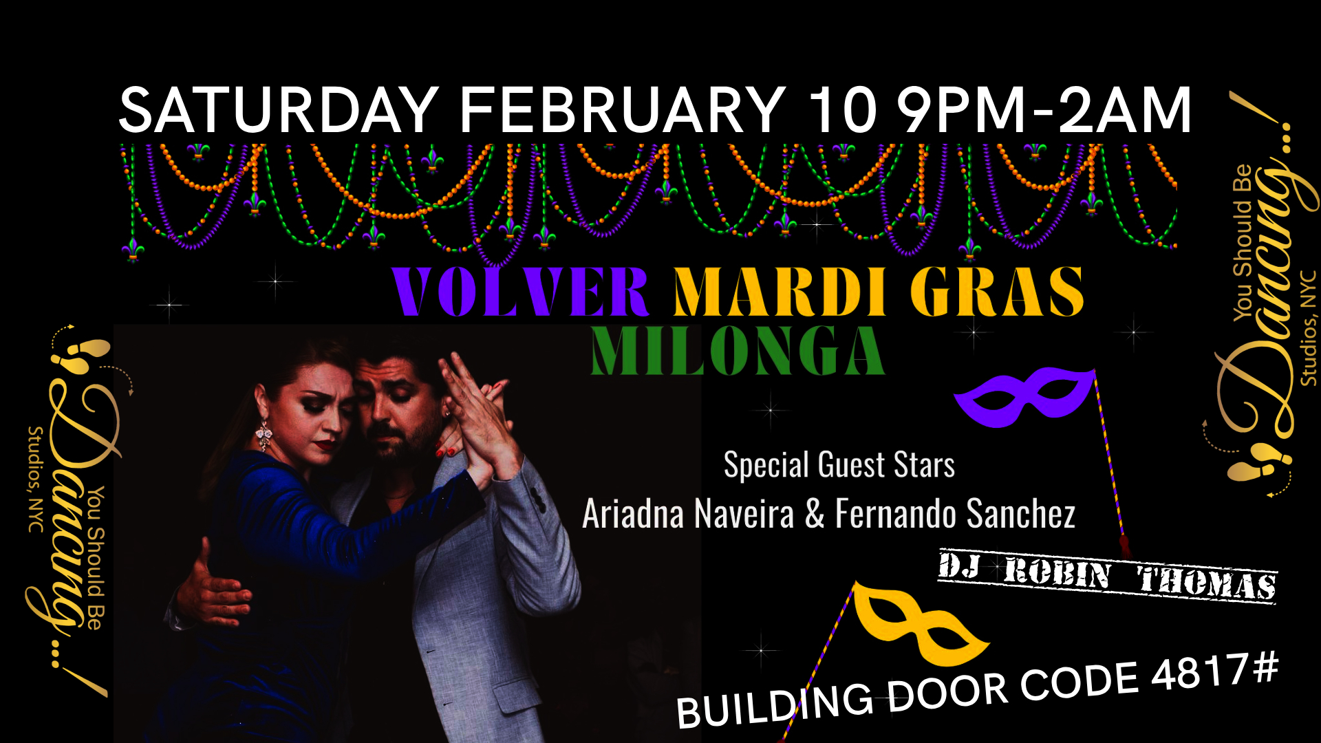 Volver with Ariadna & Fernando !