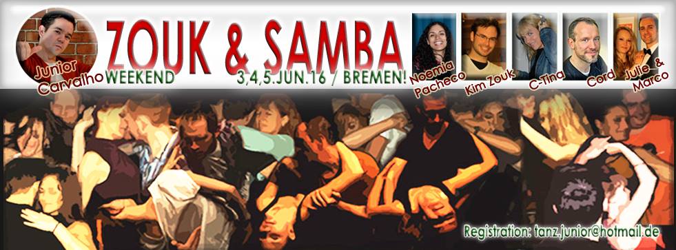 Flow Weekend! Zouk and Samba.