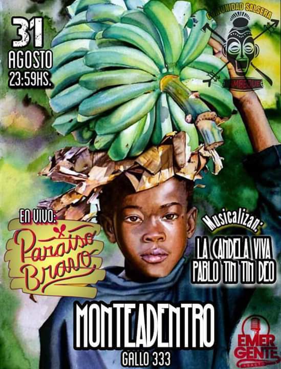 Yambeque Presenta: Monteadentro En Vivo: Paraiso Bravo