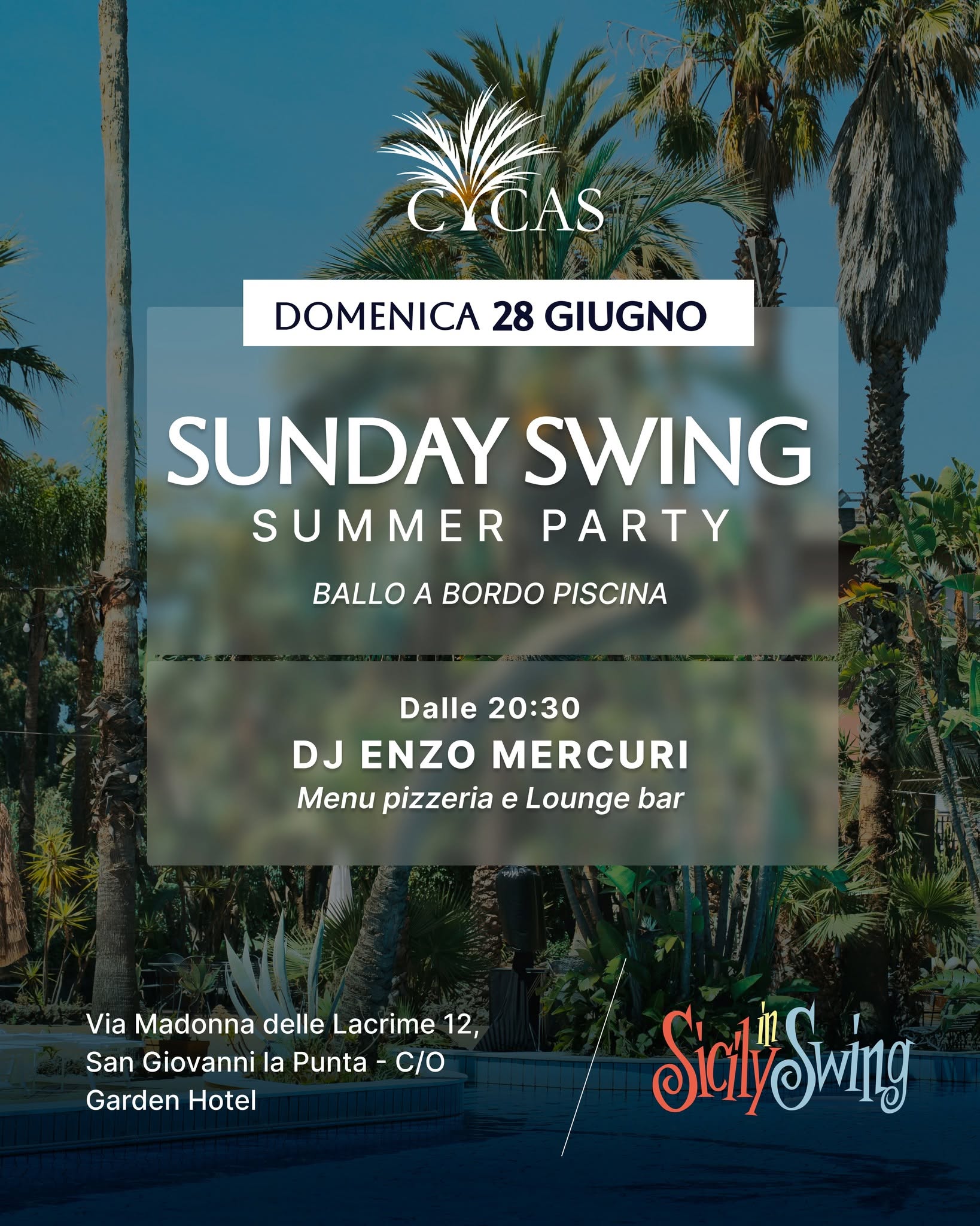 Sunday swing summer party