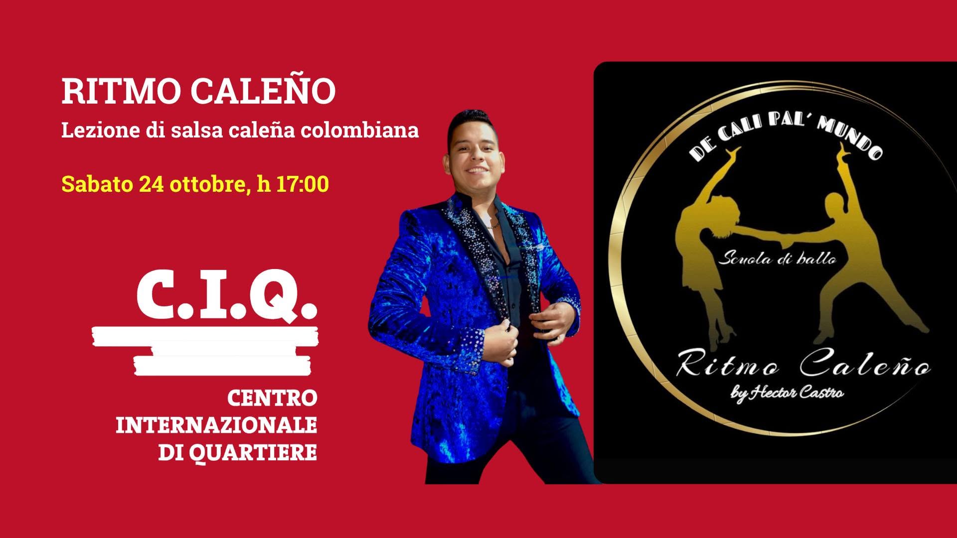 RITMO CALEÑO Lezione di salsa caleña colombiana