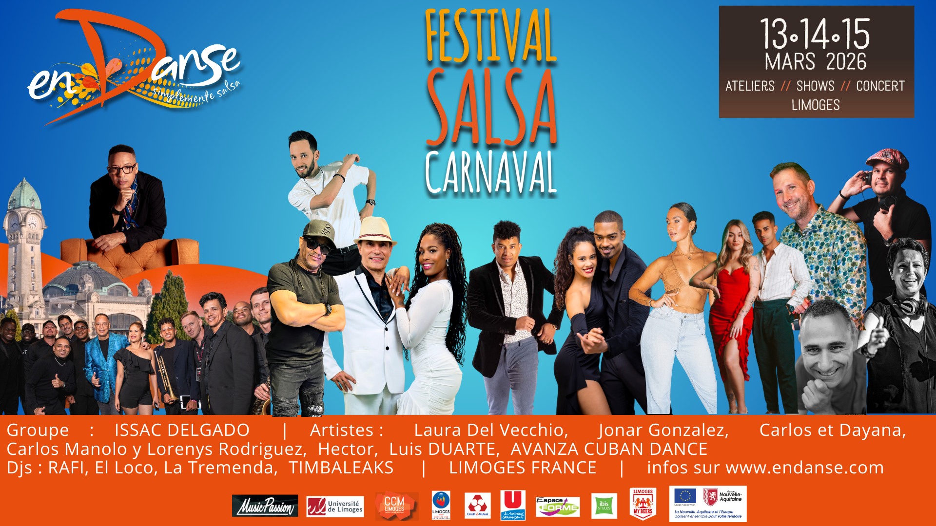 FESTIVAL SALSA CARNAVAL 2026