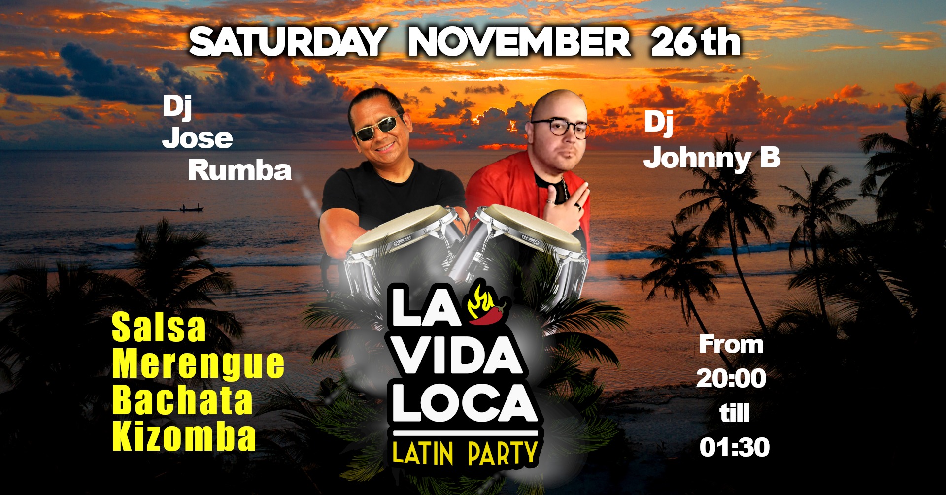 La Vida Loca November 26th