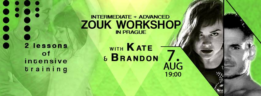 Zouk Workshop Intermediate Advanced with Brandon & Kate VOL. 2