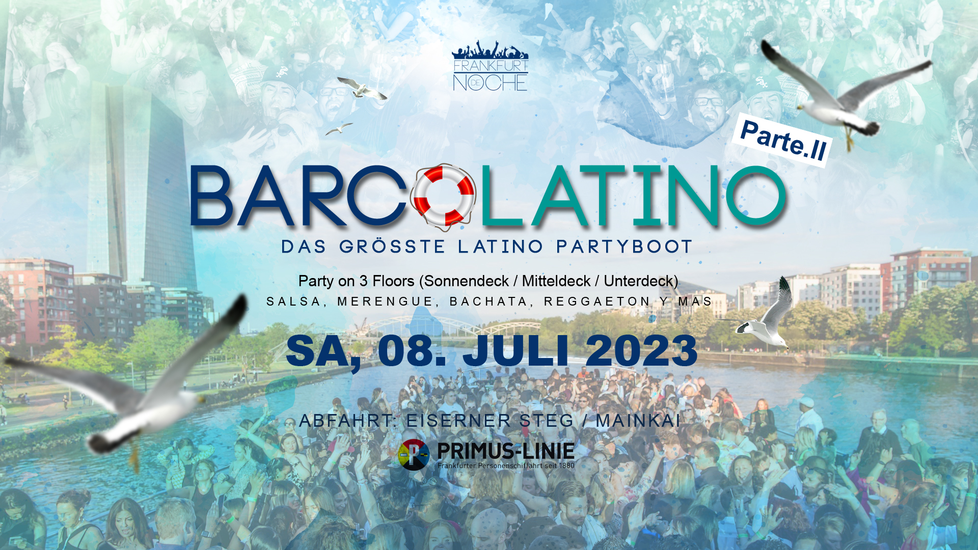 Barco Latino - Primus Line, Nautilus