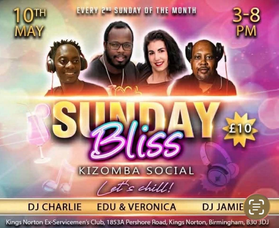 ✨Sunday BLISS✨ Kizomba Social