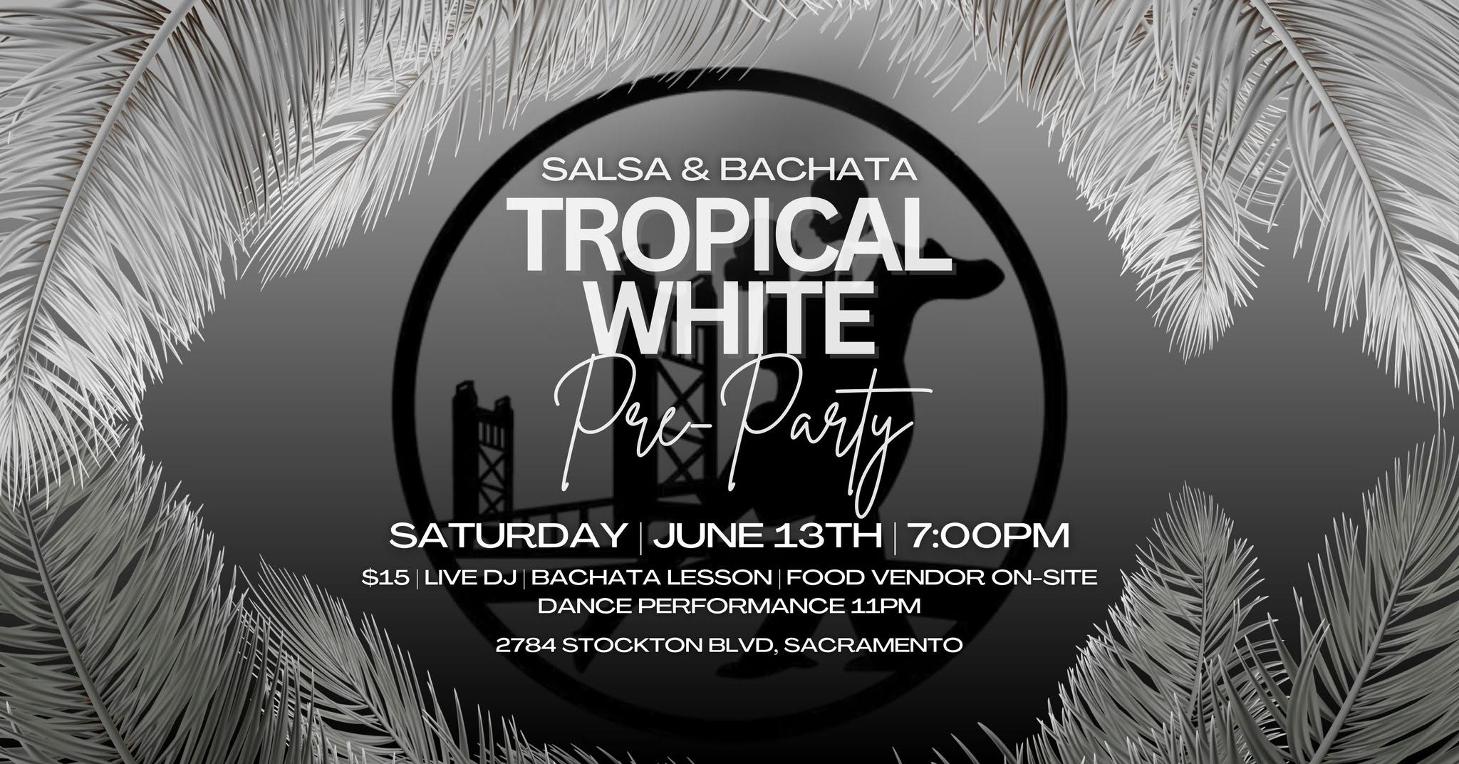 Tropical White Party: Saturday Salsa & Bachata Social