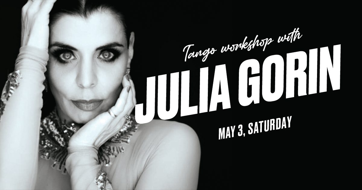 Julia Gorin Workshops in Belgrade, 3. May 2025