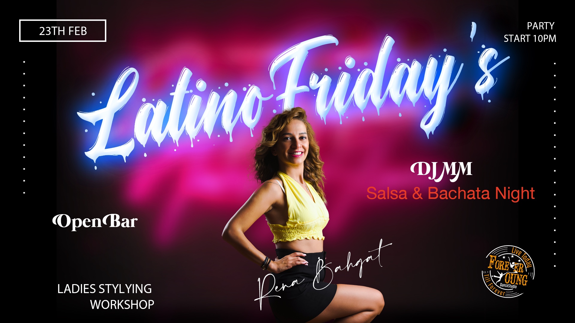 Latino Friday's -LadiesStyling Workshop - Rena Bahgat