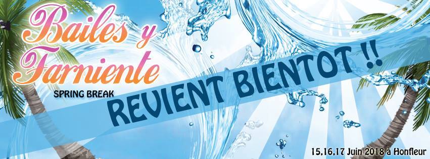 Bailes y farniente 2018 ! FULL MOON PARTY avec Mélodie