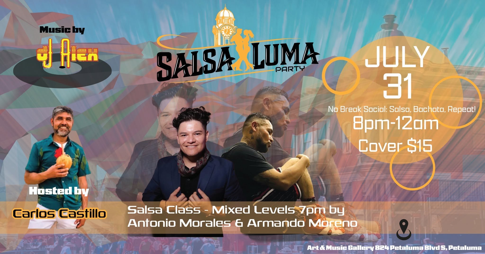 Salsa Luma Party - Salsa Class - Mixed levels