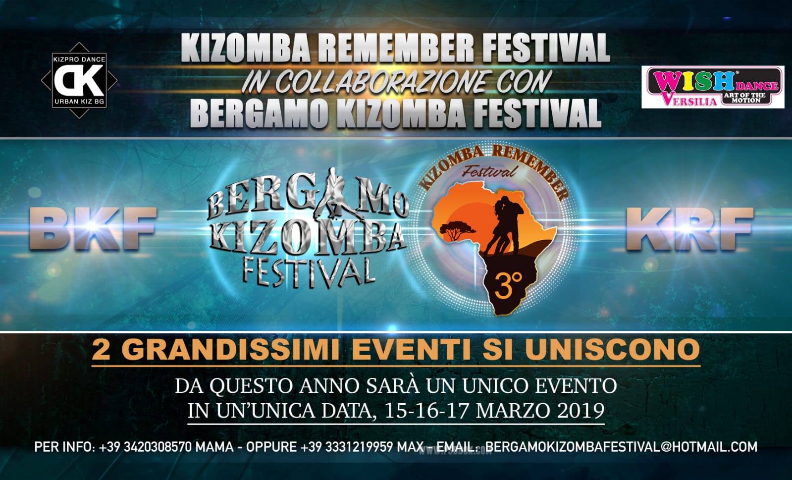 Bergamo And Kizomba Remember Festival