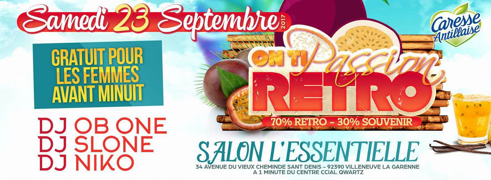 ON TI PASSION RETRO