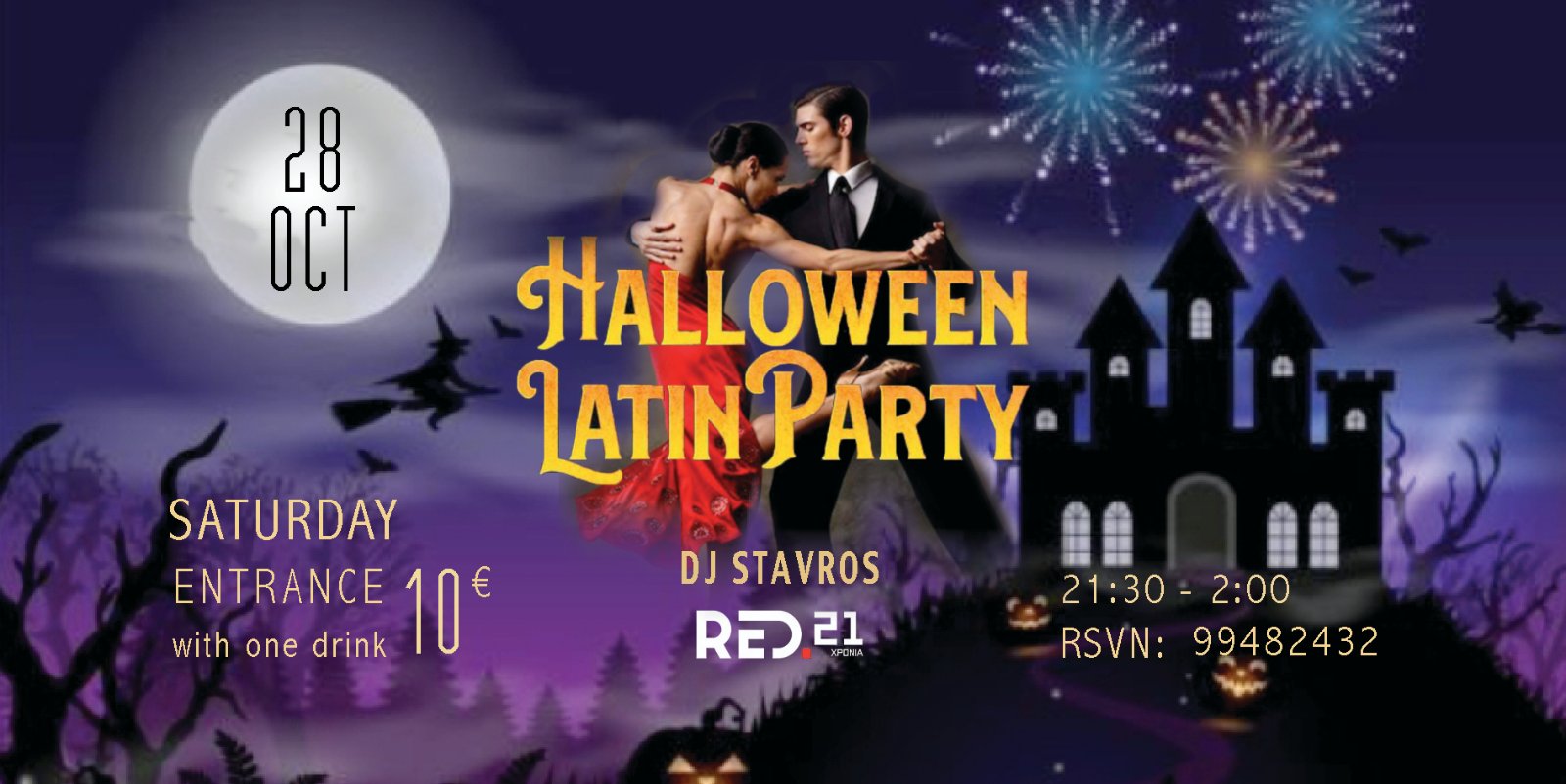 Halloween Latin Party